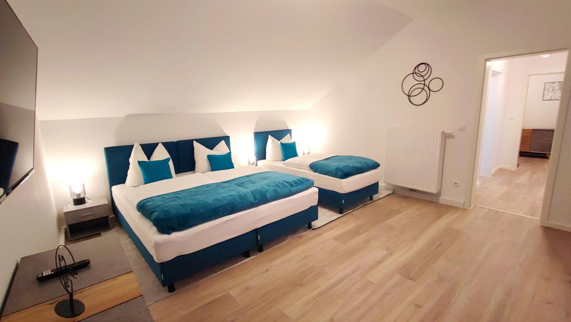 Moosburg an der Isar Homely Stay - Urban Oasis Apartments מראה חיצוני תמונה