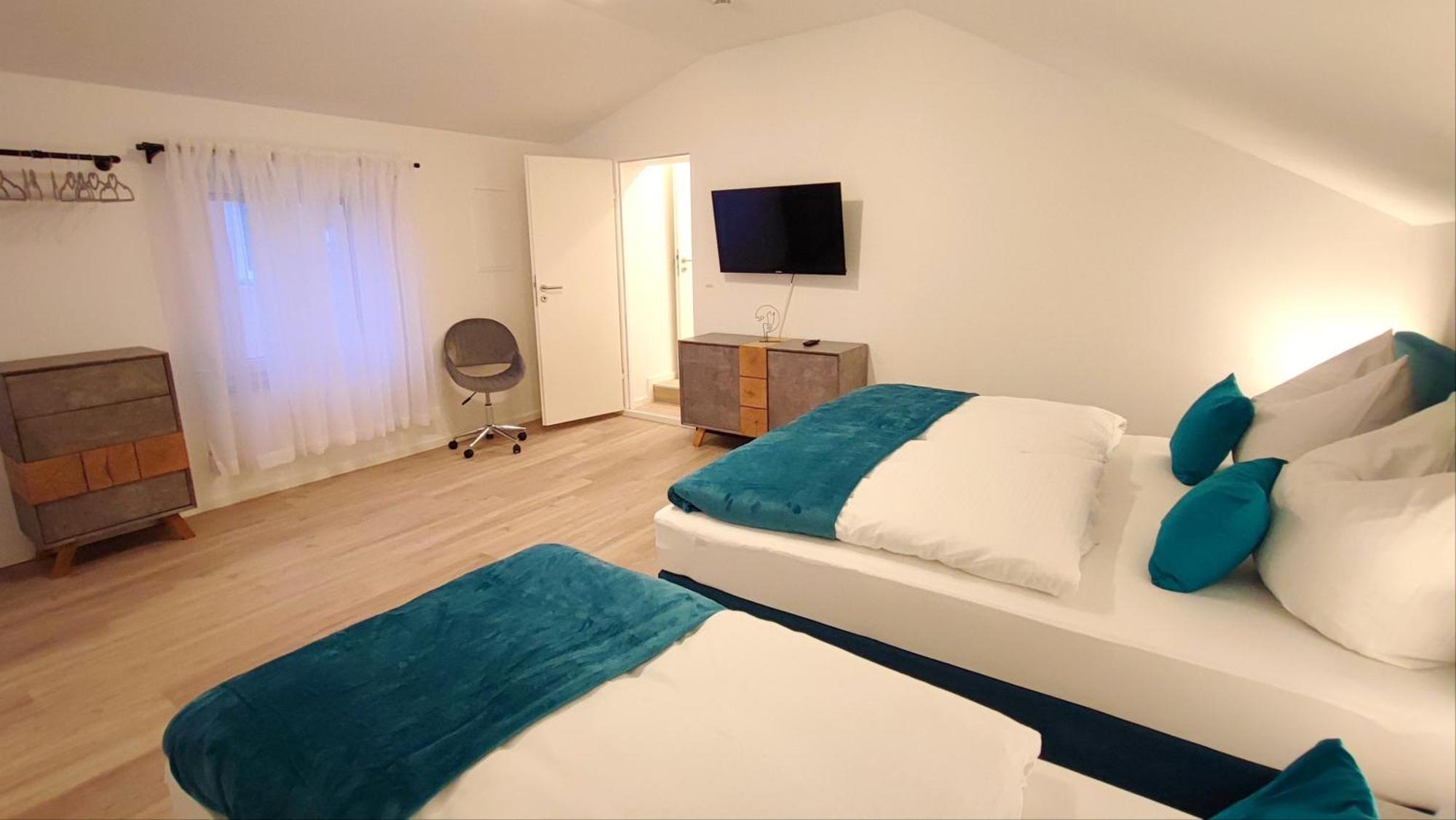 Moosburg an der Isar Homely Stay - Urban Oasis Apartments מראה חיצוני תמונה