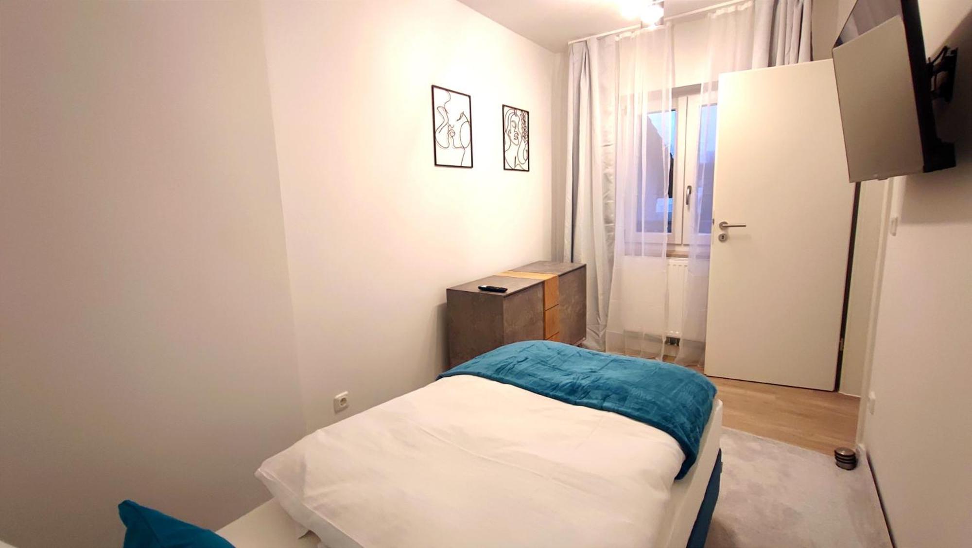Moosburg an der Isar Homely Stay - Urban Oasis Apartments מראה חיצוני תמונה