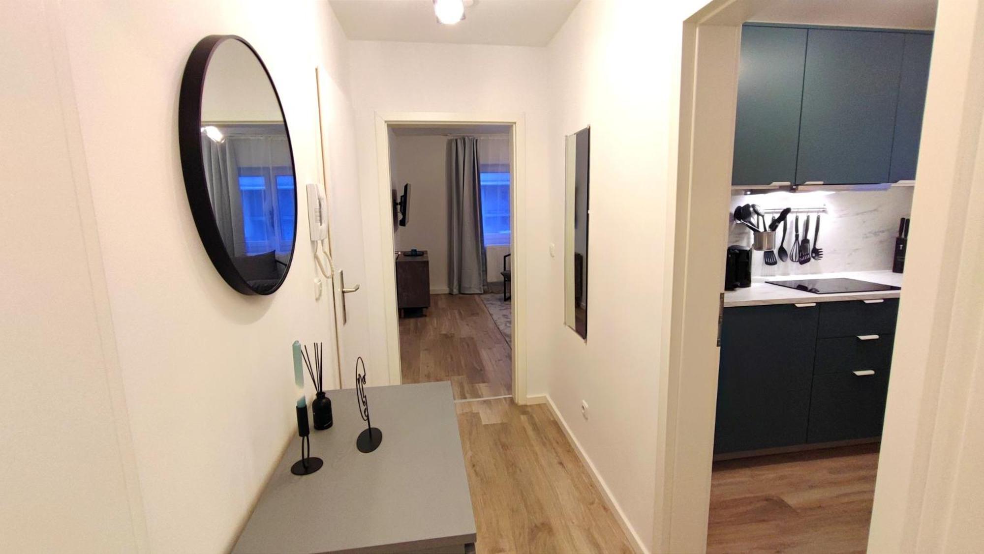 Moosburg an der Isar Homely Stay - Urban Oasis Apartments מראה חיצוני תמונה