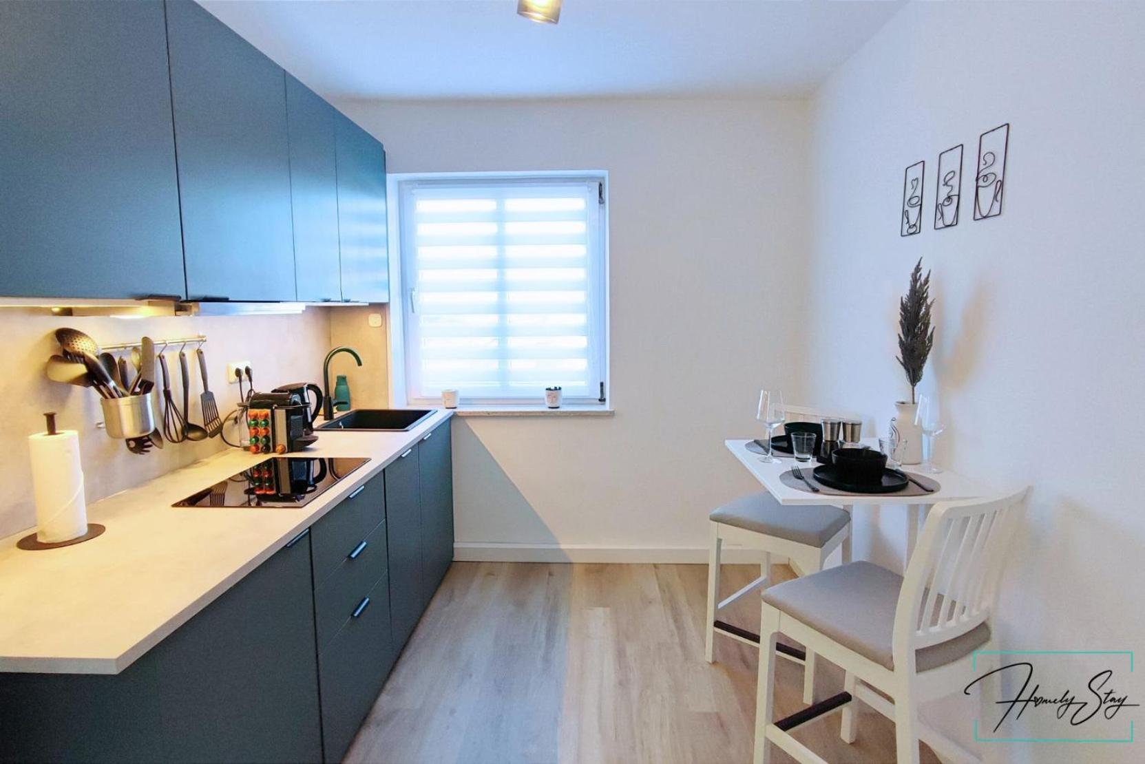 Moosburg an der Isar Homely Stay - Urban Oasis Apartments מראה חיצוני תמונה
