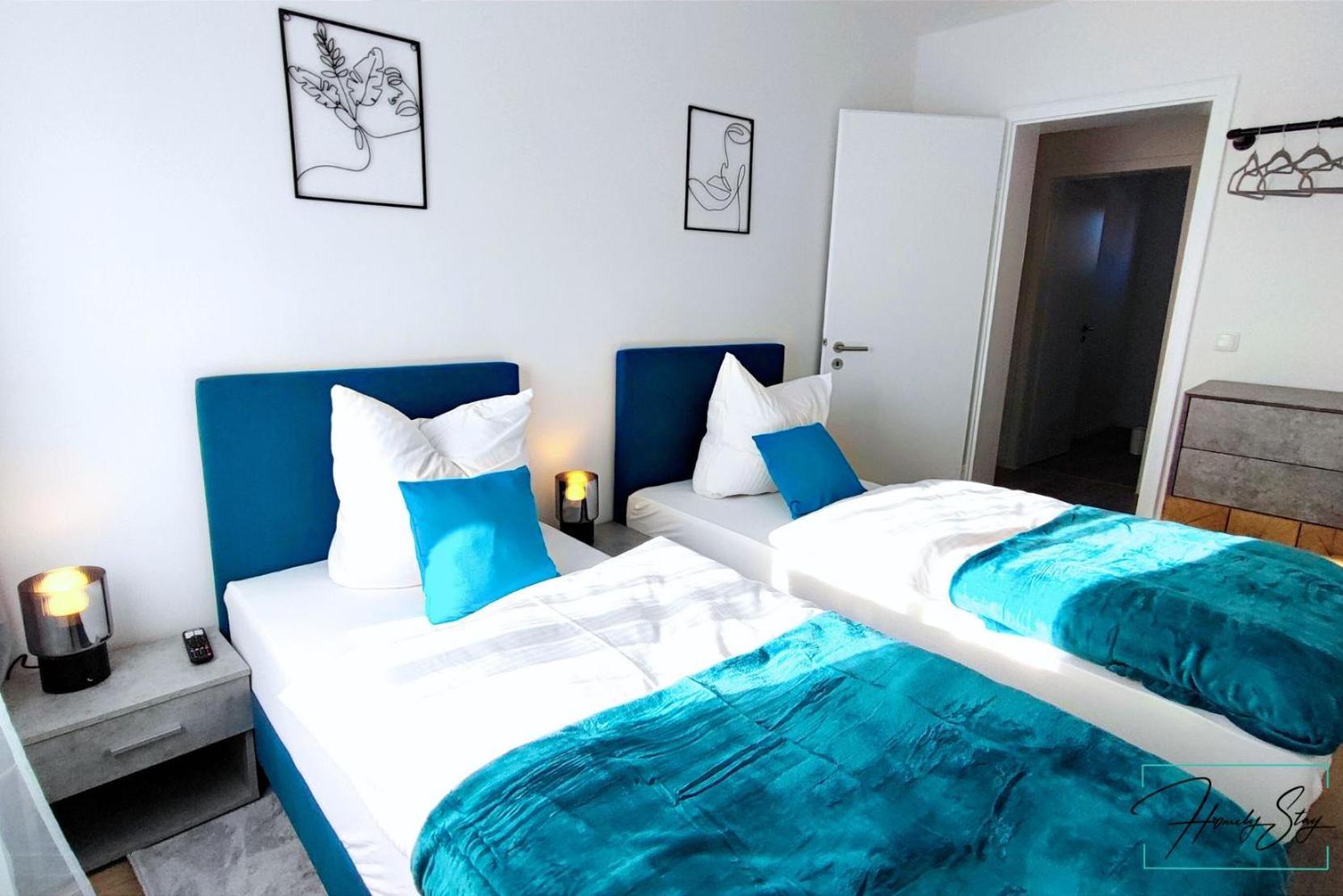 Moosburg an der Isar Homely Stay - Urban Oasis Apartments מראה חיצוני תמונה