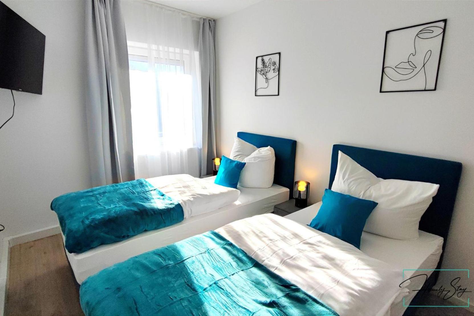 Moosburg an der Isar Homely Stay - Urban Oasis Apartments מראה חיצוני תמונה