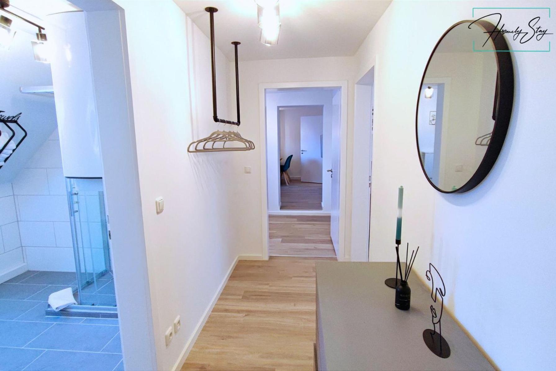 Moosburg an der Isar Homely Stay - Urban Oasis Apartments מראה חיצוני תמונה