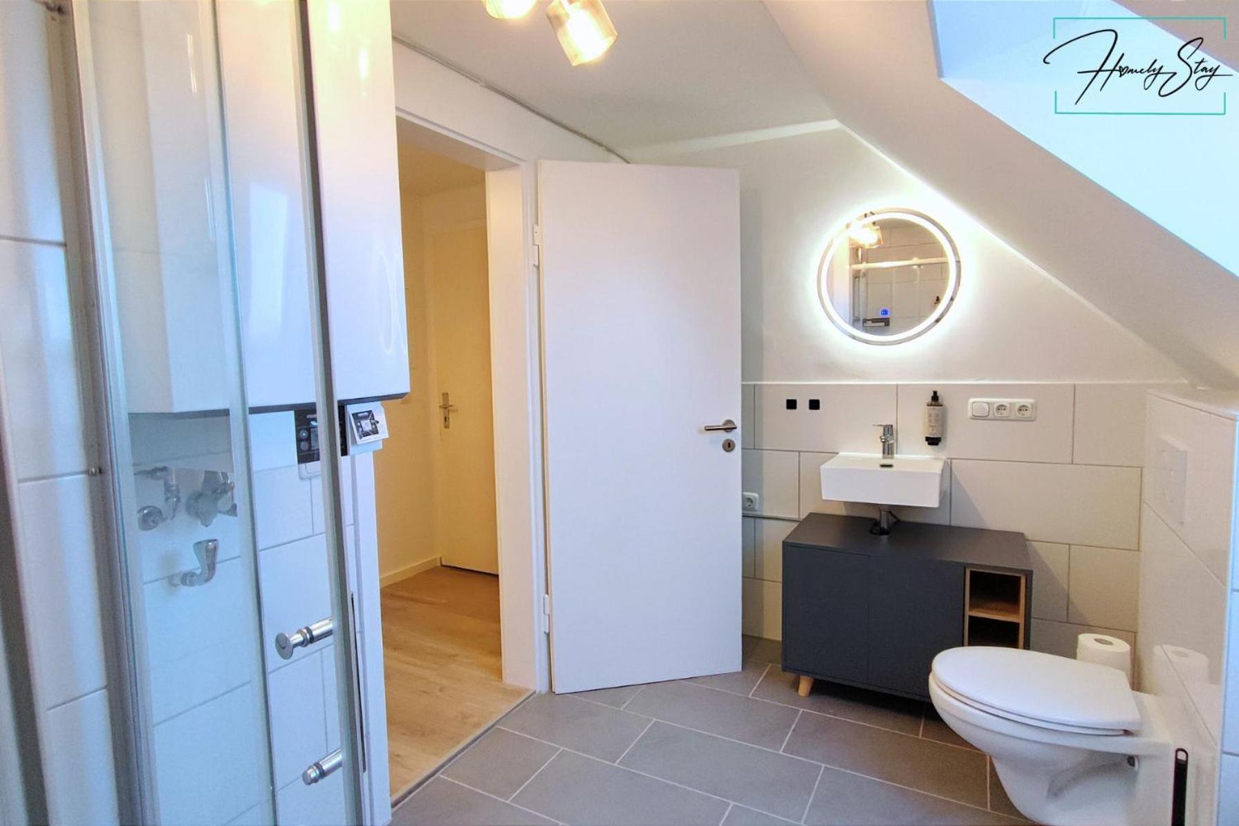 Moosburg an der Isar Homely Stay - Urban Oasis Apartments מראה חיצוני תמונה