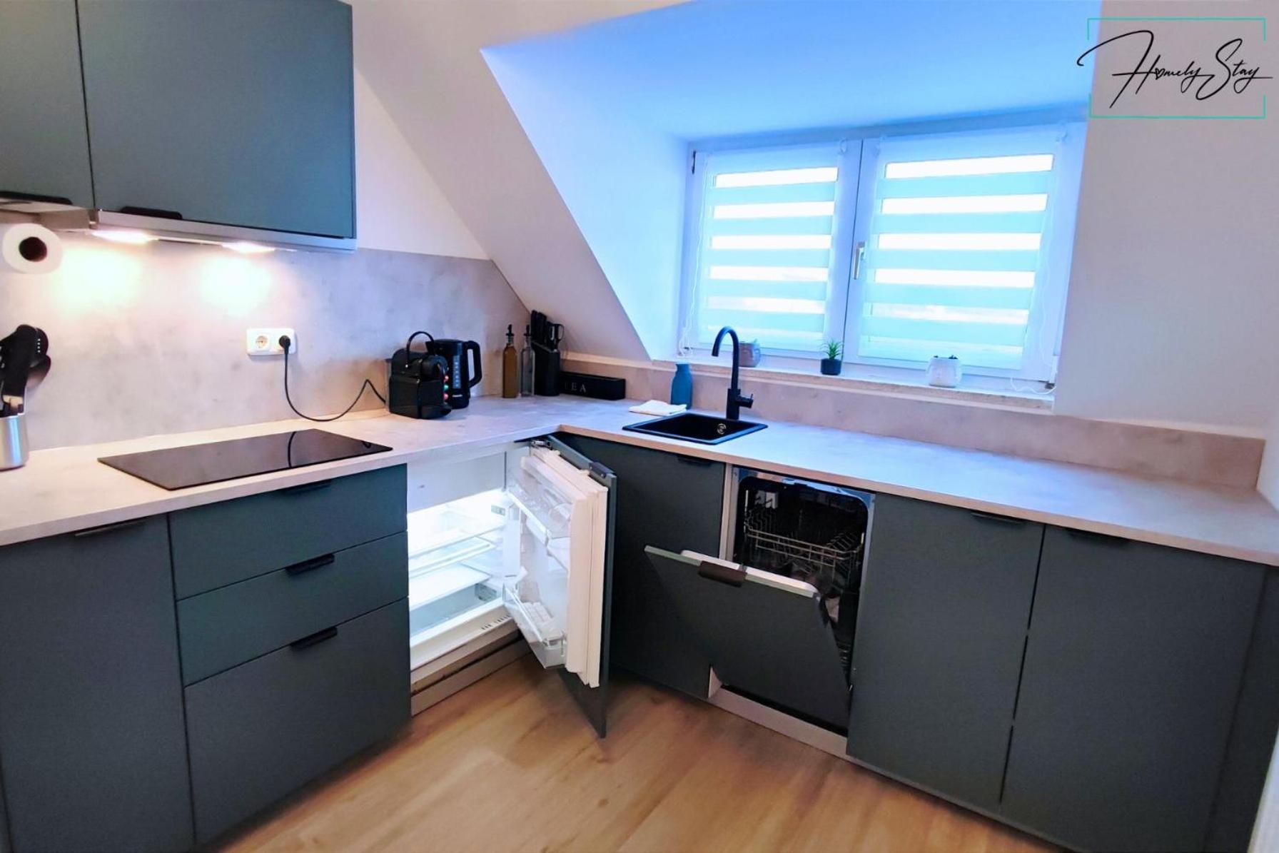 Moosburg an der Isar Homely Stay - Urban Oasis Apartments מראה חיצוני תמונה