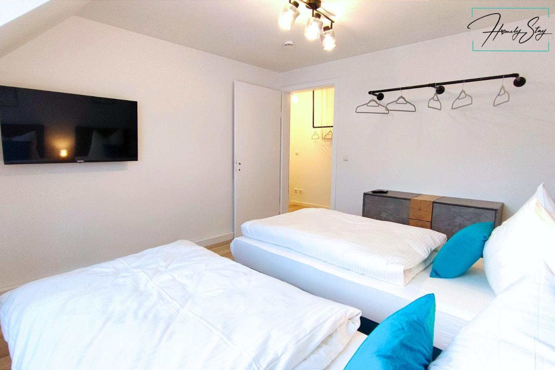 Moosburg an der Isar Homely Stay - Urban Oasis Apartments מראה חיצוני תמונה