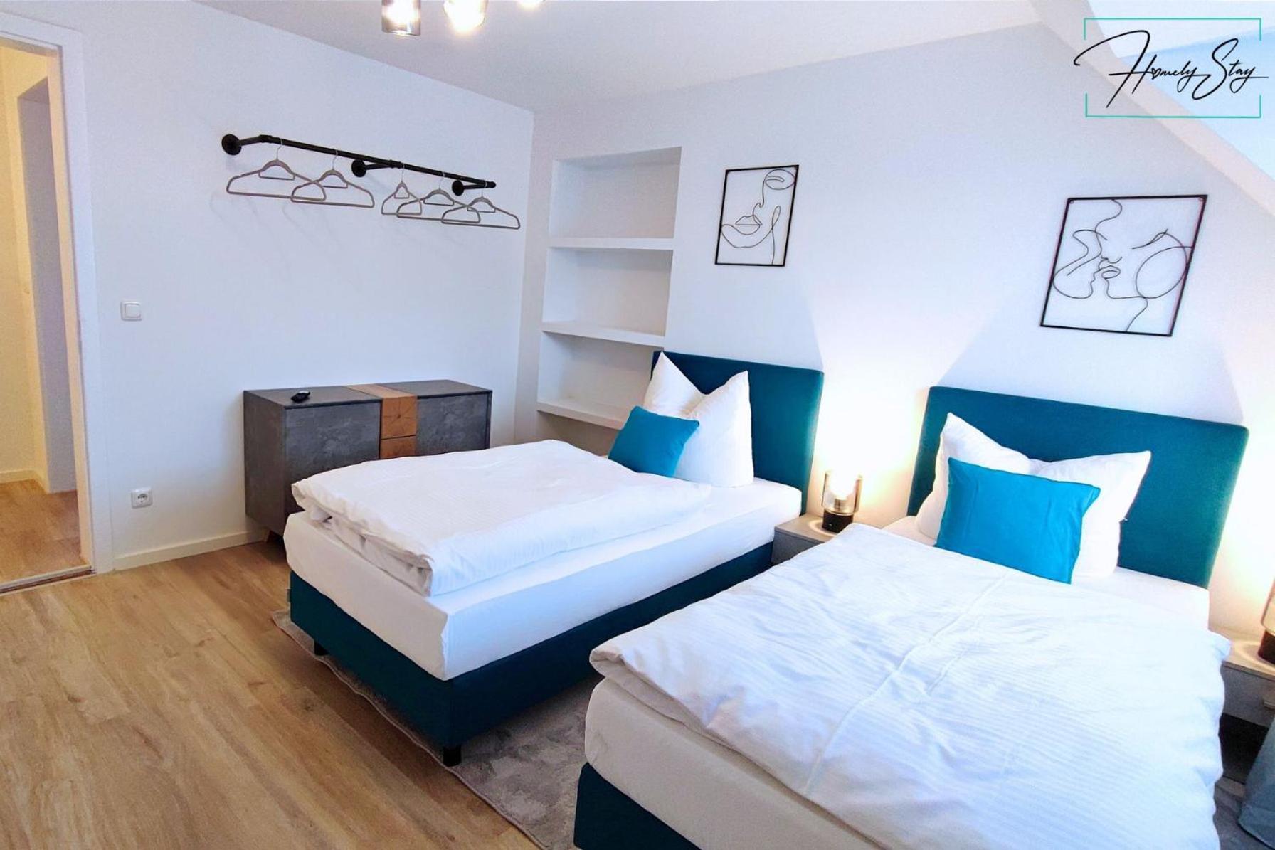 Moosburg an der Isar Homely Stay - Urban Oasis Apartments מראה חיצוני תמונה