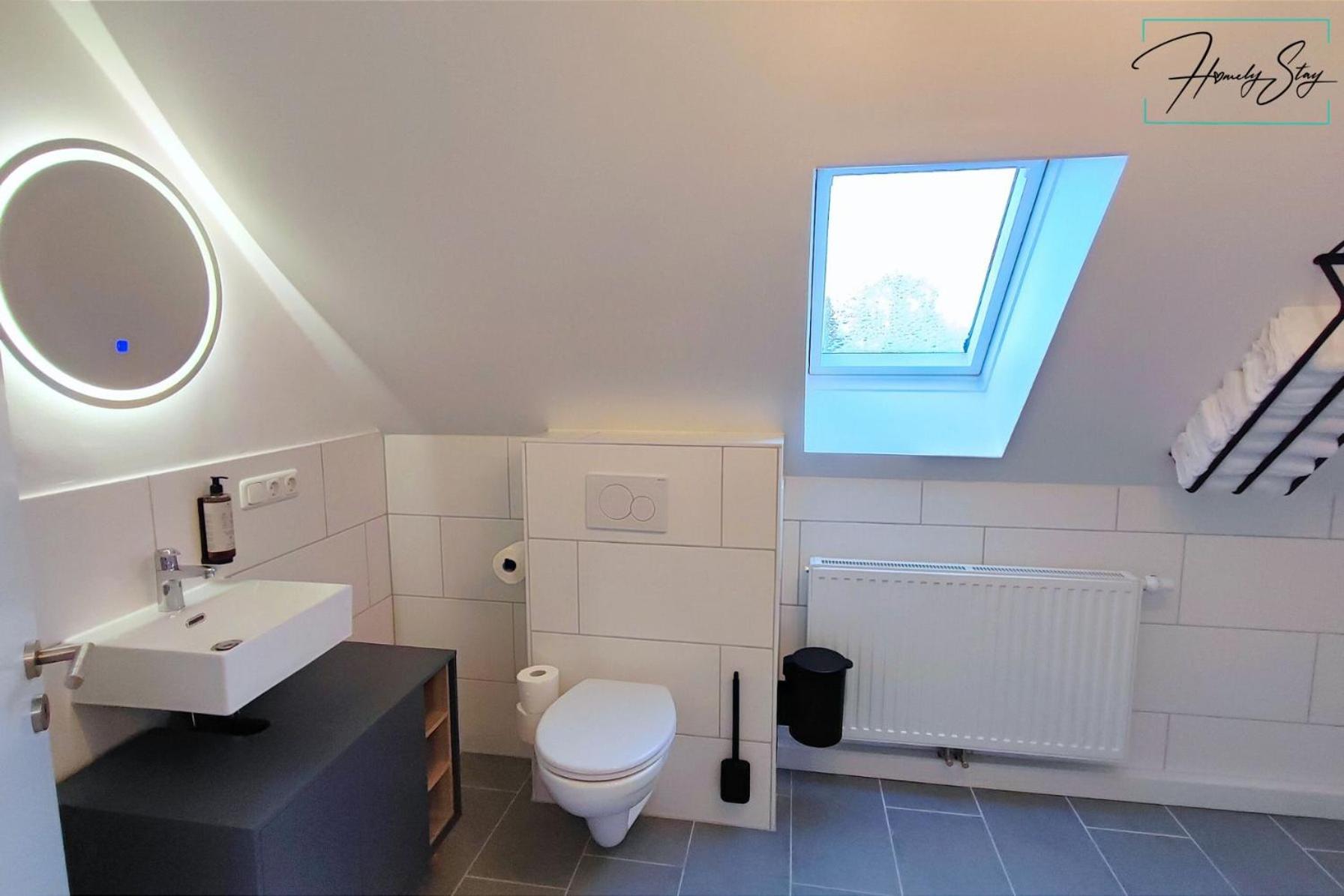 Moosburg an der Isar Homely Stay - Urban Oasis Apartments מראה חיצוני תמונה