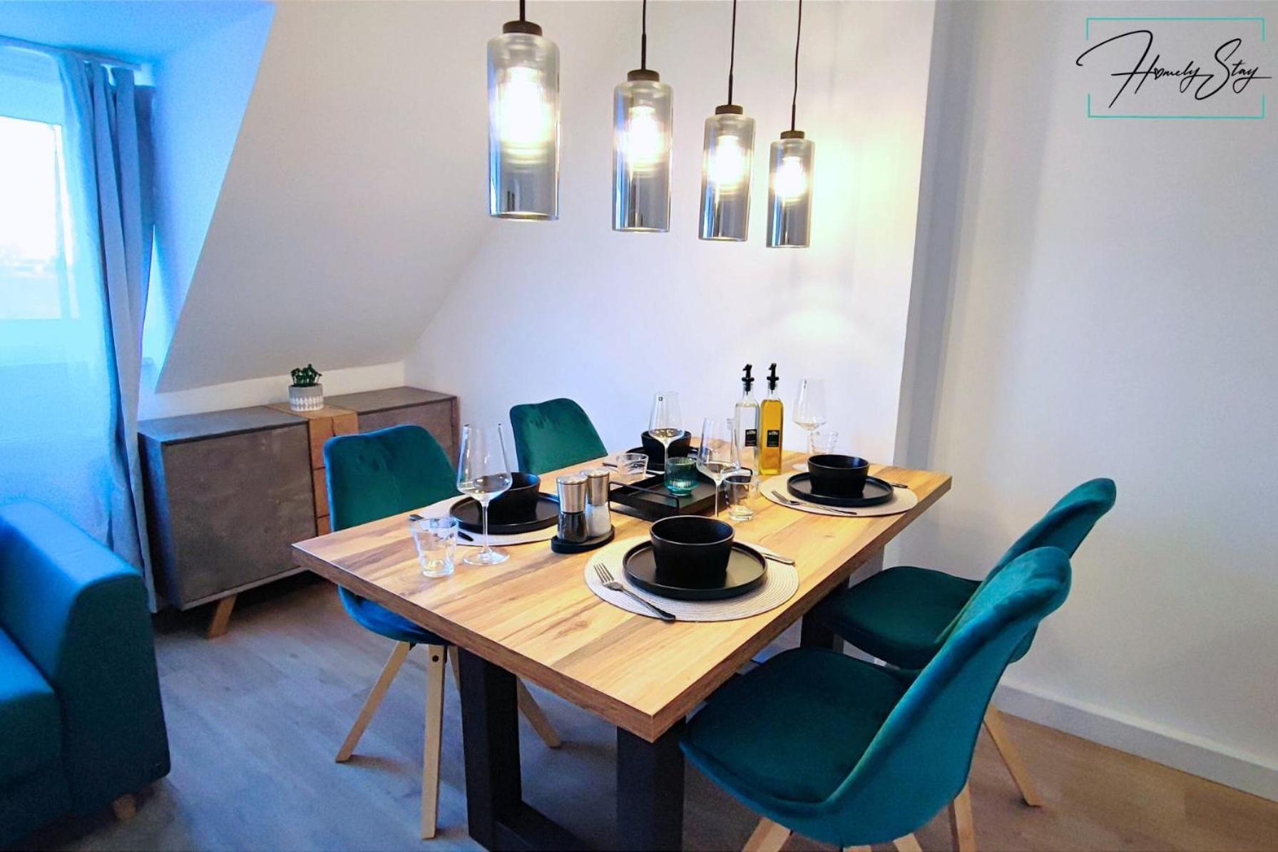 Moosburg an der Isar Homely Stay - Urban Oasis Apartments מראה חיצוני תמונה