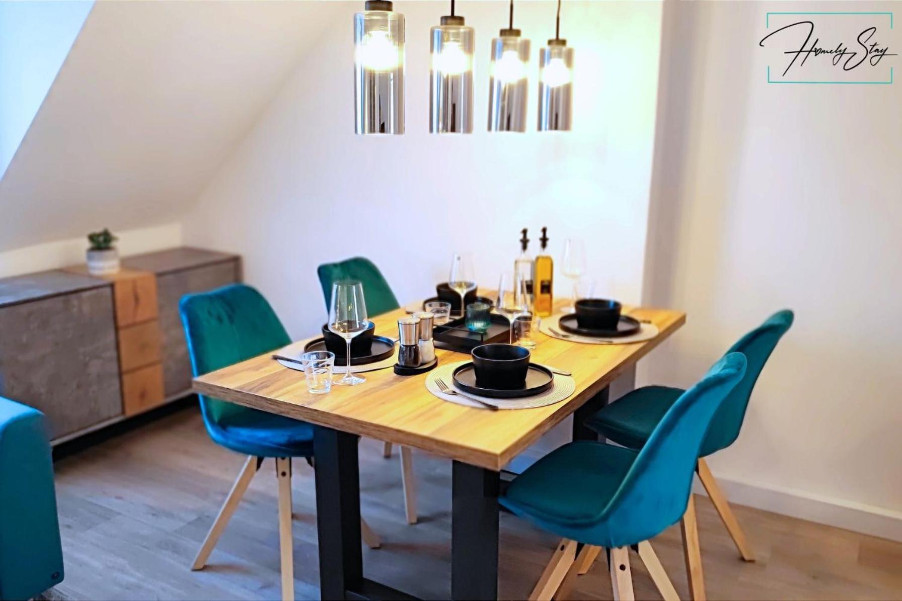 Moosburg an der Isar Homely Stay - Urban Oasis Apartments מראה חיצוני תמונה