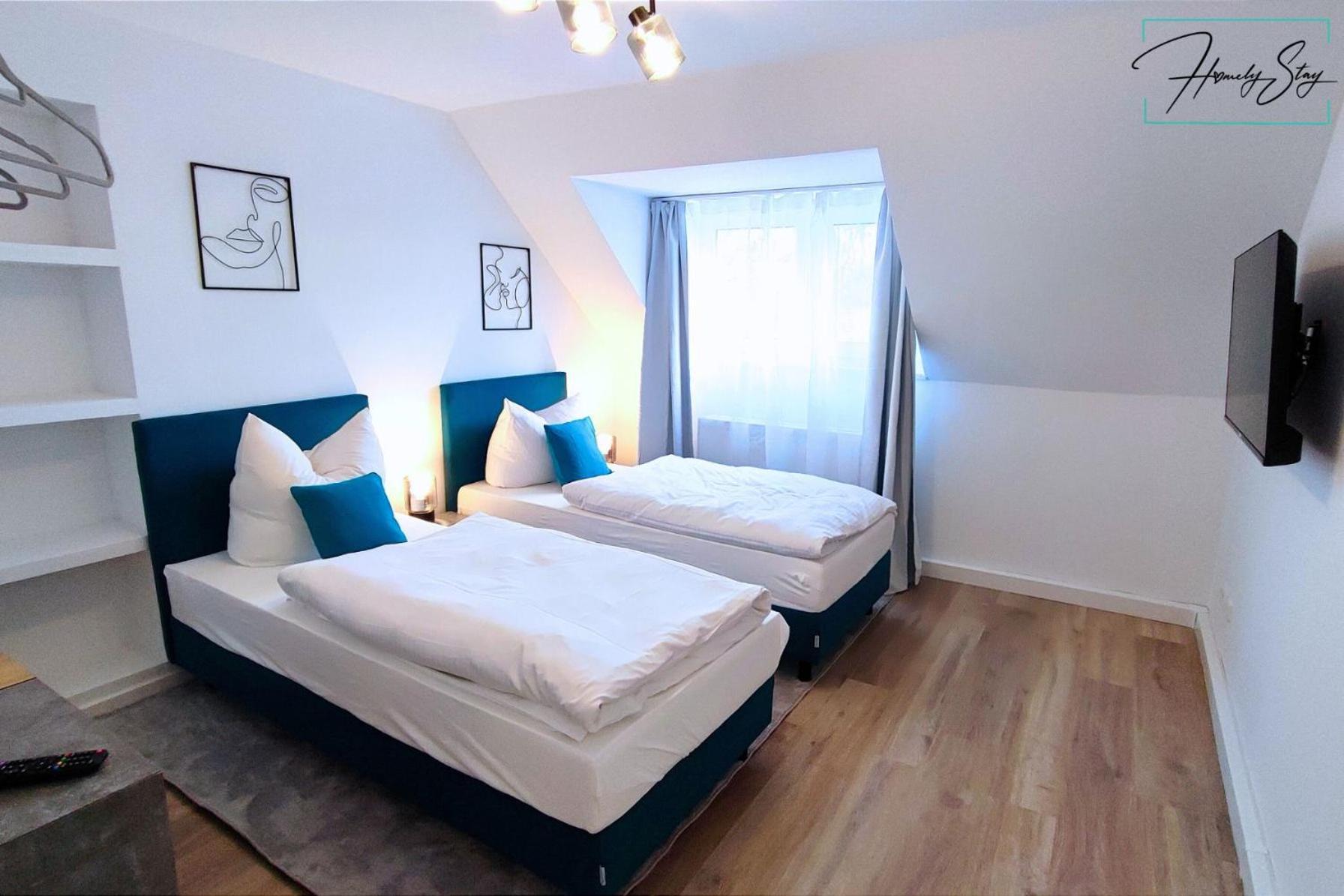 Moosburg an der Isar Homely Stay - Urban Oasis Apartments מראה חיצוני תמונה